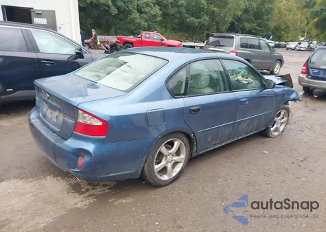 2009 Subaru Legacy 2.5I Limited из США, поврежденный, VIN 4S3BL626X97222960